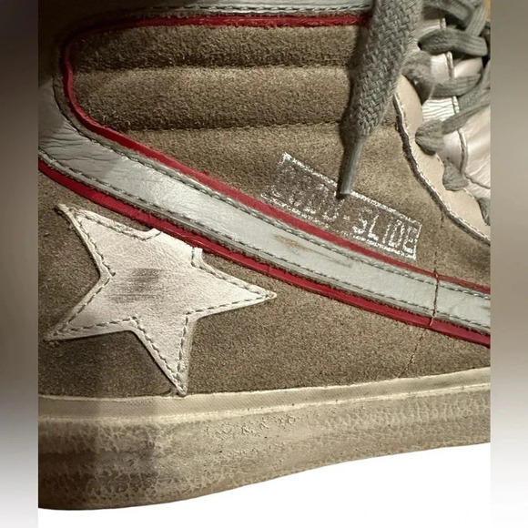 Golden Goose high top slide women's size 39 - Picture 11 of 14